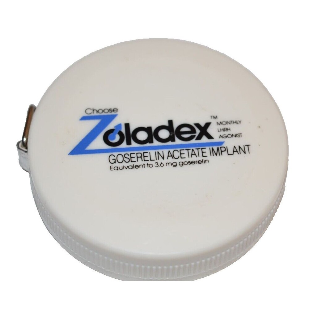 Zoladex Goserelin  Implant Pharmaceutical Drug Rep Advertising Tape‎ Measure